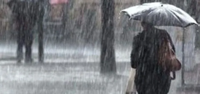 Meteoroloji’den uyarı! Marmara’da sağanak yağış bekleniyor
