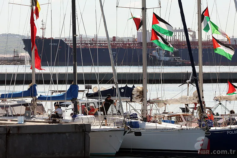 Bir sonraki durak Gazze olacak! Küresel Sumud Filosu yola çıktı 4