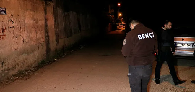 Son dakika: Adana'da bekçilere silahlı saldırı! 1 yaralı var