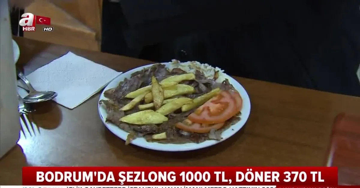 Firsatcilar Yine Isbasinda Bordum Da 1 Porsiyon Doner 370 Lira Video Ahaber Video Izle