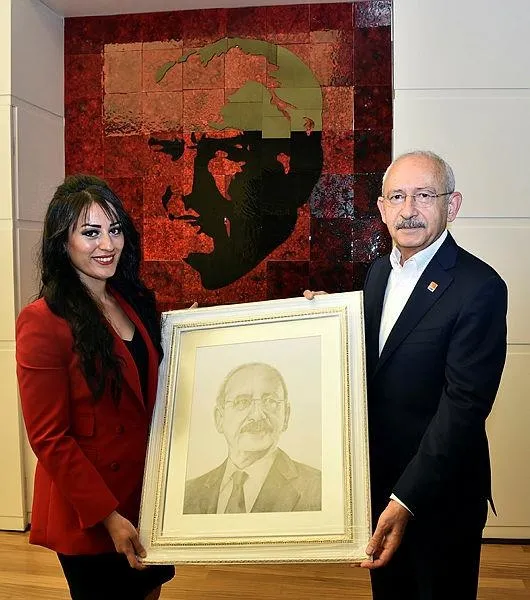 Kemal Kılıçdaroğlu terörden mahkum olan Ayşe Çelik'i kabul etti - 2