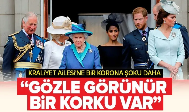İngiltere’de Kraliyet çalışanında virüs! Önlemler artırıldı
