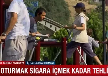 Uzmanlar uyardı: Oturmak sigara içmek kadar tehlikeli!