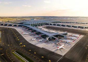 İstanbul Havalimanı rekorlara doymuyor! Eurocontrol: Avrupa'nın en işlek havalimanı