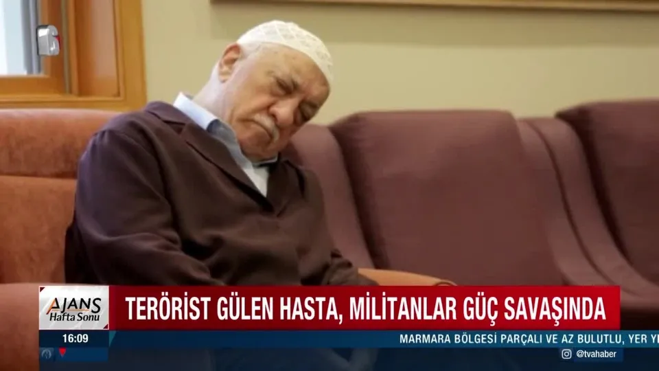 FETÖ elebaşı ağır hasta militanlar güç savaşında! Birbirlerine girdiler