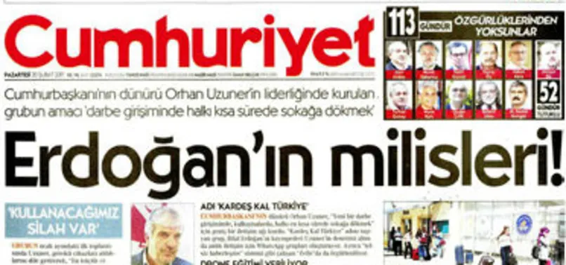 Cumhuriyet’in yalan haberi böyle tescillendi
