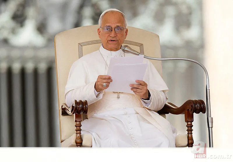 Papa Leo’nun ilk yurtdışı ziyareti Türkiye’ye! 4