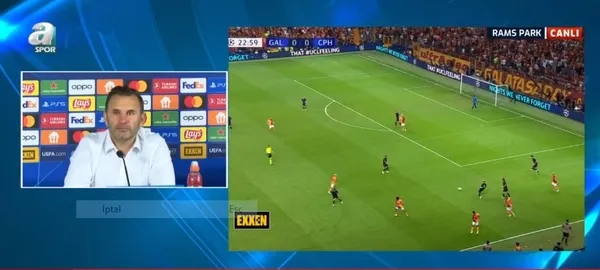 Okan Buruk’tan Galatasaray-Kopenhag maçı sonu flaş açıklama! Ahaber.com.tr sordu: Değişiklikte geç kalındı mı?