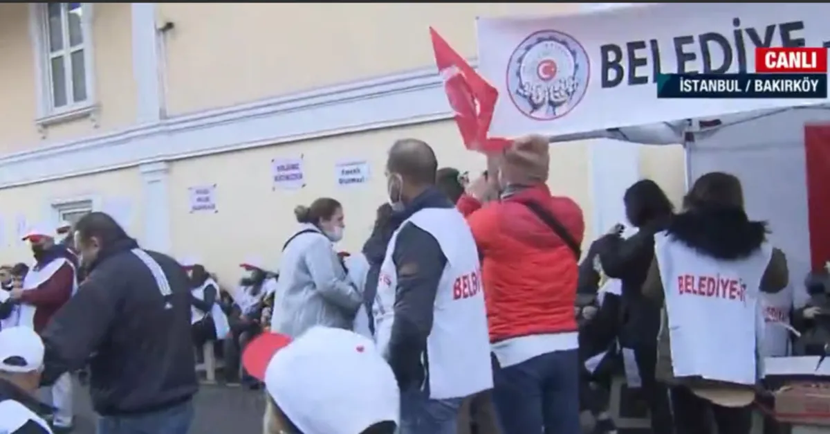 Bakırköy Belediyesi'nde sıfır zam grevi