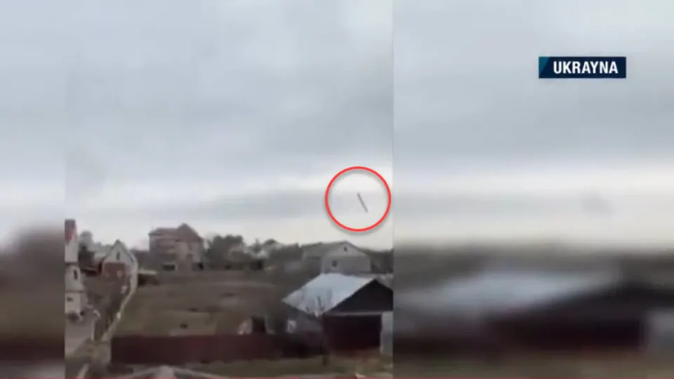 Rusya Ukrayna savaşında 15. gün | Ev böyle vuruldu! Çığlıklar yükseldi... Dünya savaşını andıran görüntüler...