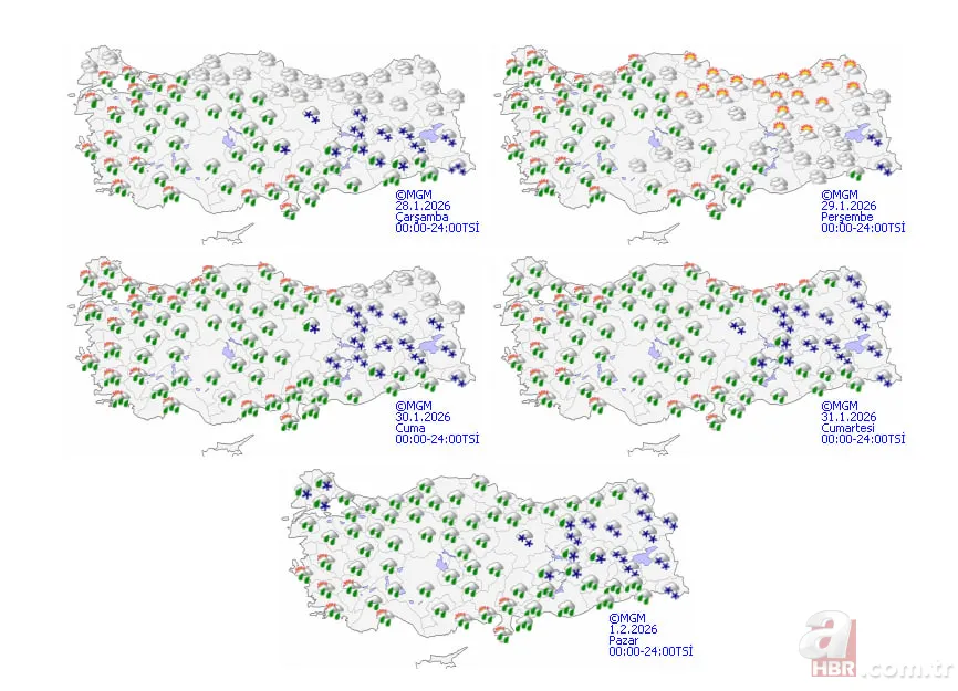 Meteoroloji'den 12 il için sarı alarm! Adil Tek kar için tarih verdi: O tarihlerde hazır olun 2