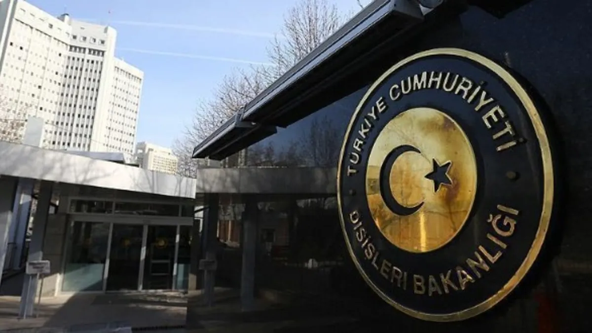 Dışişleri'nden Karadeniz'de Türk işletenli gemiye saldırıya ilişkin açıklama