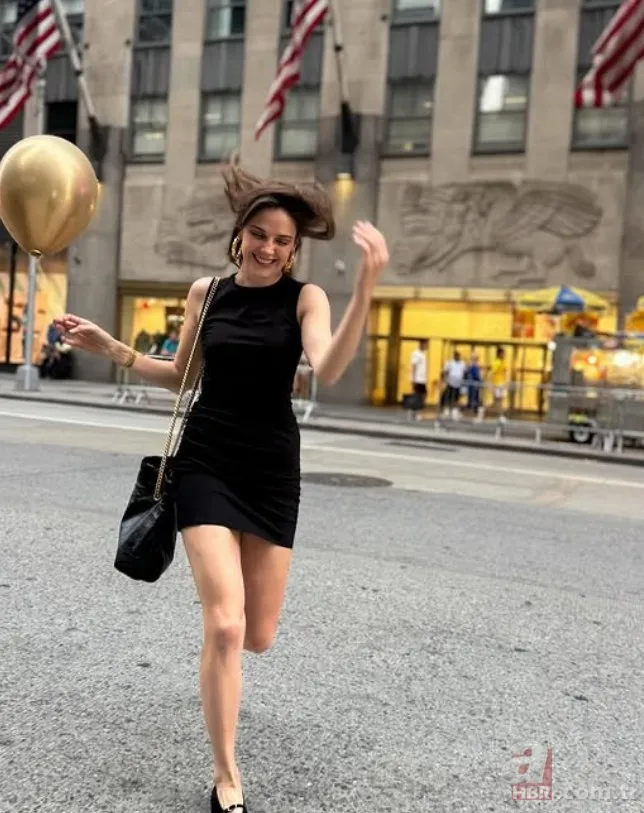 27 yaşına giren Alina Boz ile Umut Evirgen New York'u salladı 6