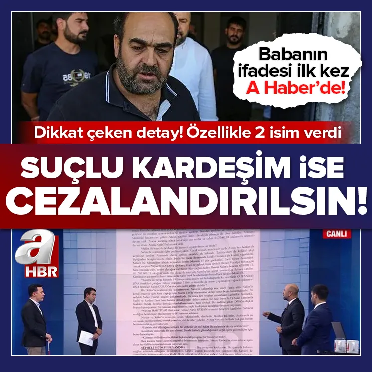 A Haber baba Arif Güranın ifadesine ulaştı