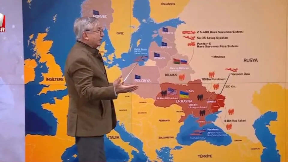Tarih verildi! Rusya - Ukrayna savaşı çıkacak mı? İşgal bu hafta mı? Uzman isim A Haber'de değerlendirdi