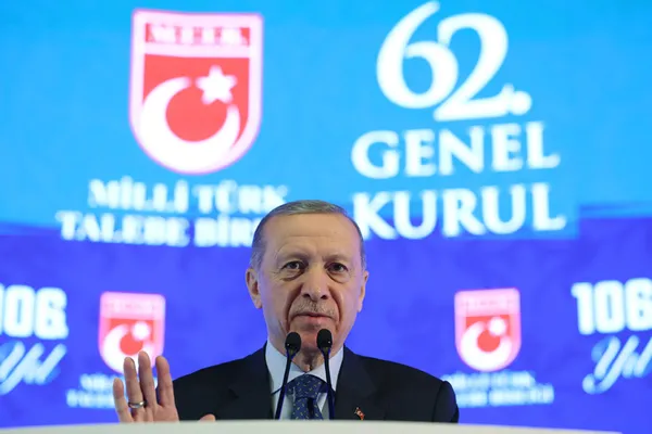 Milli Türk Talebe Birliği Genel Kurulu | Başkan Erdoğan: Haçlı-emperyalist yapı bir arada