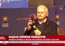 Son dakika: Başkan Erdoğandan AK Parti Tekirdağ İl Meclisi Toplantısında önemli açıklamalar! Telefonla bağlandı