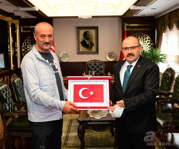 Tokyo’da gümüş madalya kazanan Buse Naz Çakıroğlu’ndan Trabzon’a özel ziyaret!
