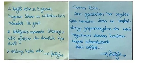 15 Temmuz'un kritik ismi Partigöç'ün her şeyi itiraf ettiği not - 1