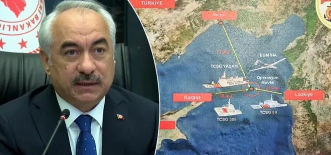 Son dakika: Akdeniz’de tarihi uyuşturucu operasyonu! İçişleri Bakan Yardımcısı Mehmet Ersoy detaylarını anlattı