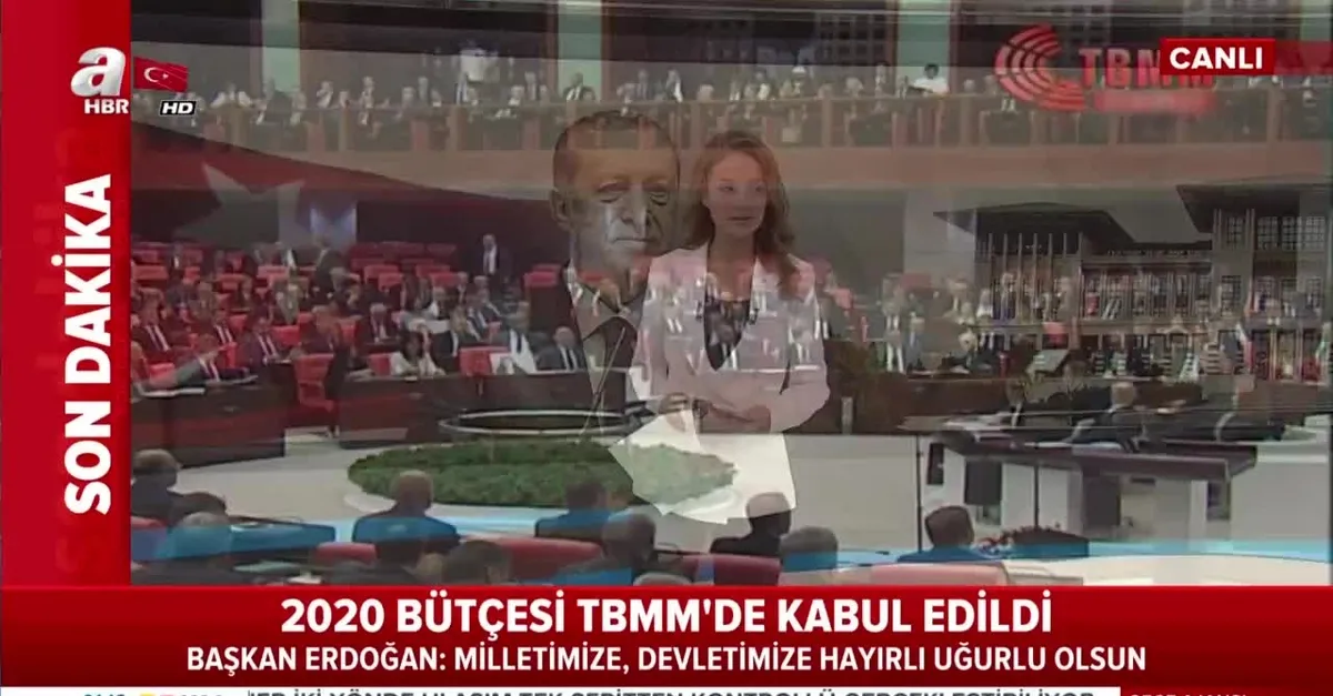 Başkan Erdoğan'dan 'Bütçe' açıklaması: Hayırlı uğurlu olsun