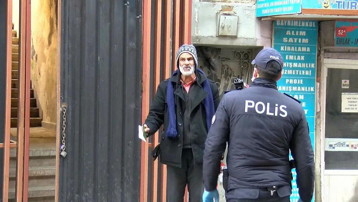 Corona virüs şüphesiyle kaldırıldığı hastaneden kaçan kişi yakalandı!