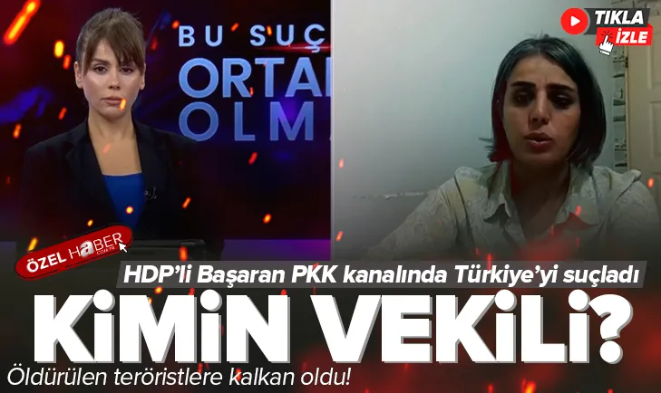 Örgütün kanalında Türkiye’yi suçladı