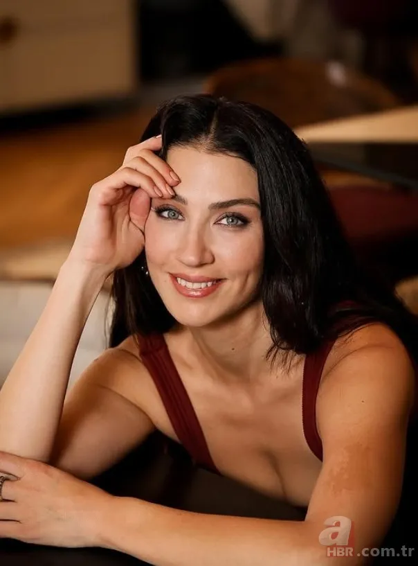 Eşref Rüya'nın Irmak'ı Ceren Benderlioğlu'nun çocukluk hali şaşırttı 6