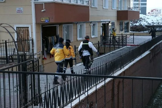 Ankara'da dehşet! Tartıştığı kocasını iple boğarak öldürdü - 3