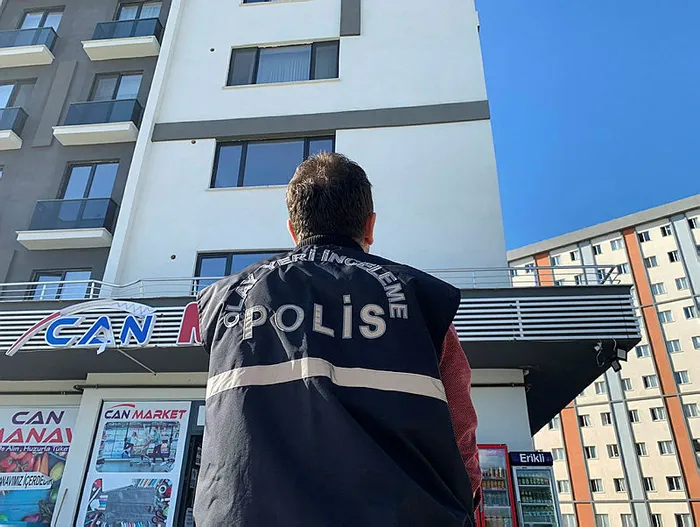 Düzce'de oğlunu ziyarete giden kadının feci ölümü: 6. kattan düştü! Dehşet anları kamerada - 3