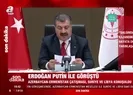 Sağlık Bakanı Fahrettin Bilim Kurulu Toplantısı sonrasında basın karşısına geçti