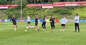 A Milli Takım’da Portekiz maçı hazırlıkları!
