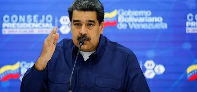 Maduro kullandığı araçla Caracas’ı gezip ABD’ye mesaj verdi