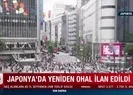 Japonyada yeniden OHAL ilan edildi