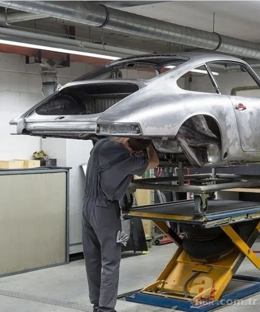 Tonlarca araba hurdası sanat eserine dönüştü! A Haber o müzeyi görüntüledi 21