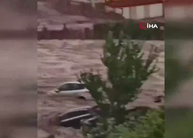 Bulgaristan’da sel felaketi