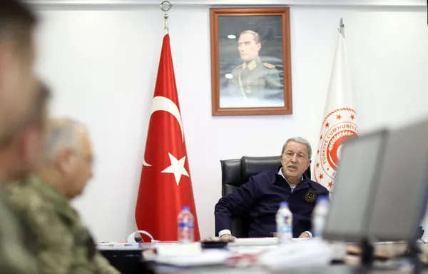 Son dakika: Milli Savunma Bakanı Hulusi Akar’dan Pençe-Kilit açıklaması: Etkisiz hale getirilen terörist sayısı 100’ü geçti