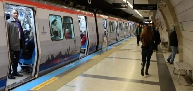 İstanbullular dikkat! Mecidiyeköy-Mahmutbey Metro Hattı’nın Mecidiyeköy istasyonu bakım nedeniyle bir süreliğine kapatıldı
