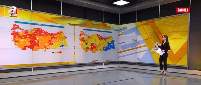 Son dakika: Hangi iller kırmızıya döndü? İşte koronavirüs risk haritasında son durum - 3