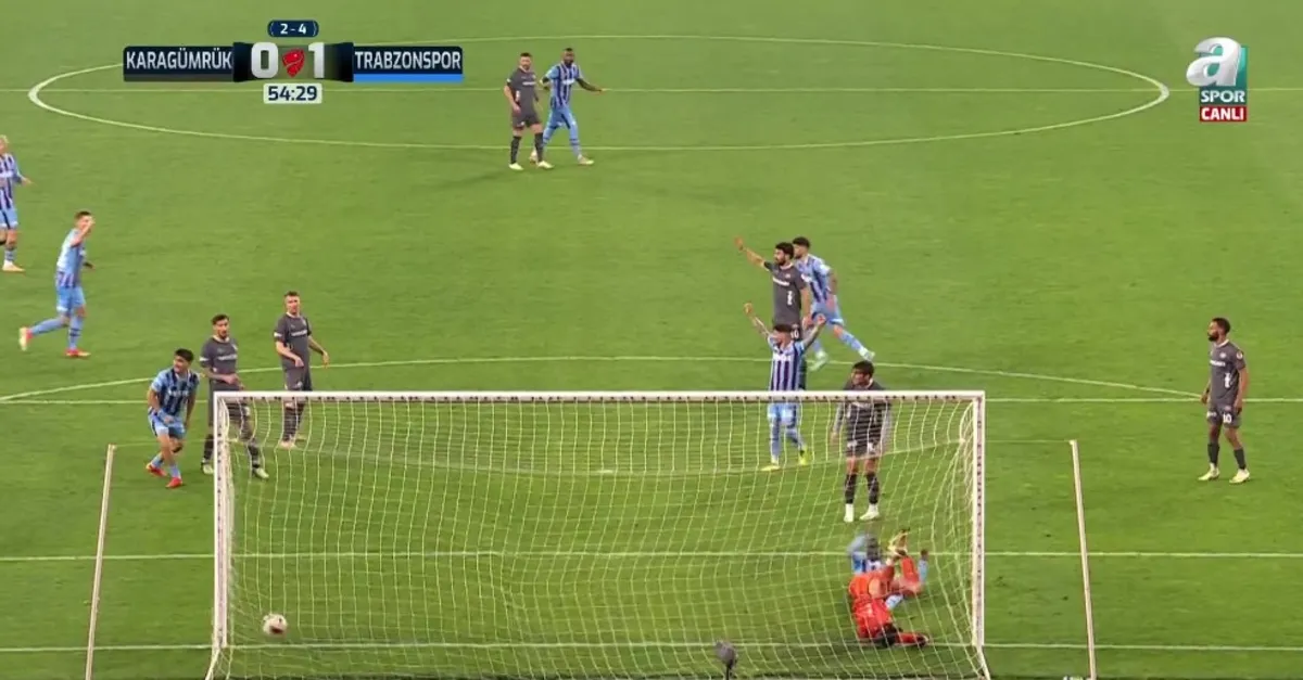 VavaCars Fatih Karagümrük 0-1 Trabzonspor