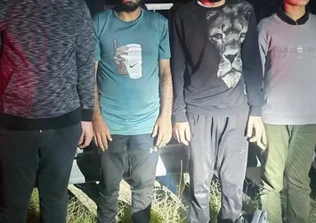 Edirne’de 24 kaçak göçmen yakalandı
