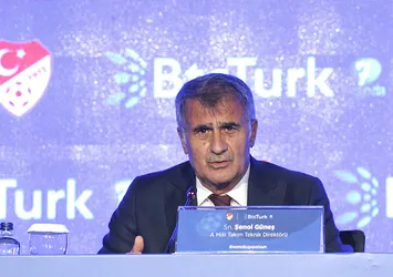 A Milli Takım Teknik Direktörü Şenol Güneş: Trabzonspor'a haksızlık yapıldı