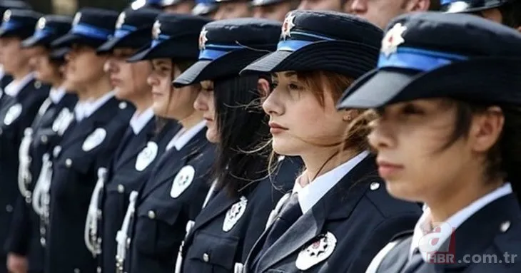 Son dakika 3 bin kadın polis alımı başvuruları başladı mı? 3 bin kadın polis alımı başvuru şartları neler?
