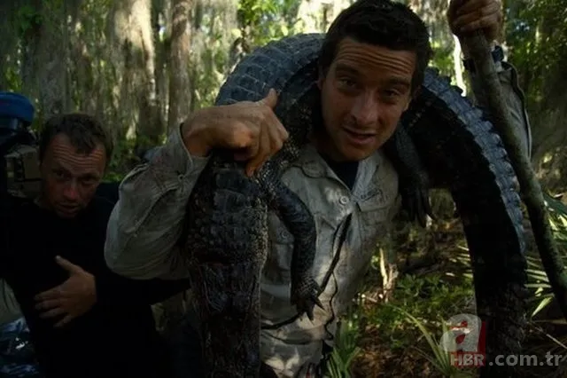 Bear Grylls İnanılmaz Kurtuluş programında herkesi böyle kandırdı! Ayı kostümü giymiş bir insan 20
