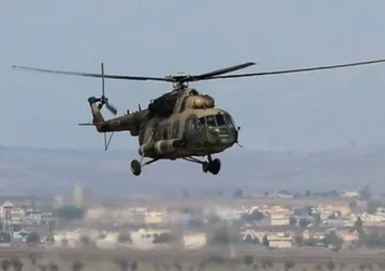 ABD'de askeri helikopter düştü