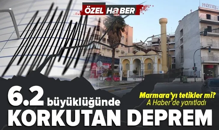 Son dakika: Yunanistan'da 6,2'lik deprem! Çanakkale ve Muğla'da da hissedildi! 3 Mart AFAD son depremler listesi