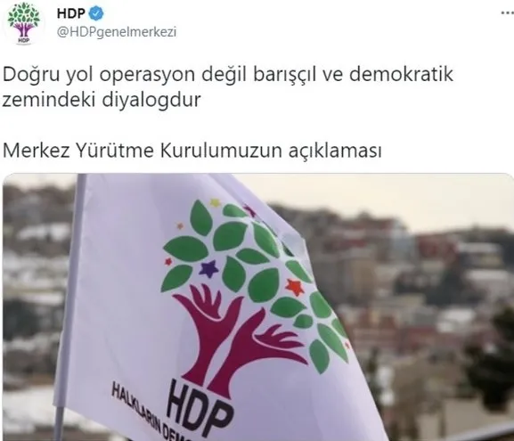 Mehmetçik teröristleri vurdukça ses HDP’den geldi