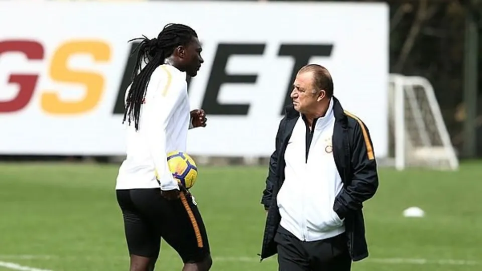 Fatih Terim'den Gomis'e 'son uyarı'