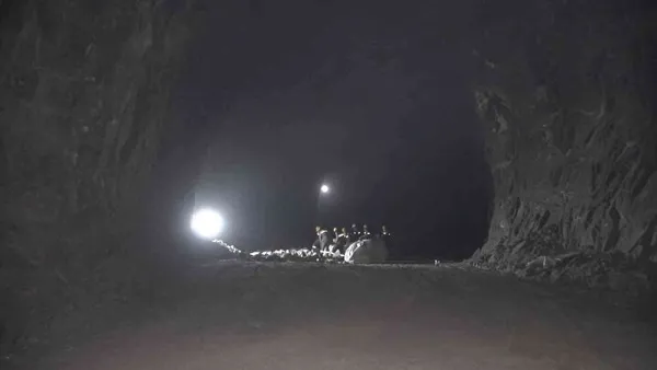 Başkan Erdoğan’ın çağrısıyla tesis kuruldu! Yerin yüzlerce metre altından çıkartılıyor