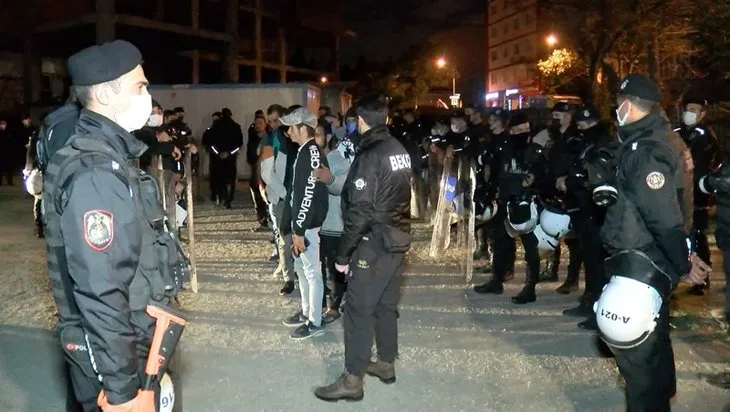Ataşehir’de eş zamanlı operasyon! Kaçak yollarla gelen yabancıları polis tek tek topladı